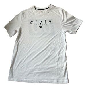 Ciele Athletics White Short Sleeve Tee